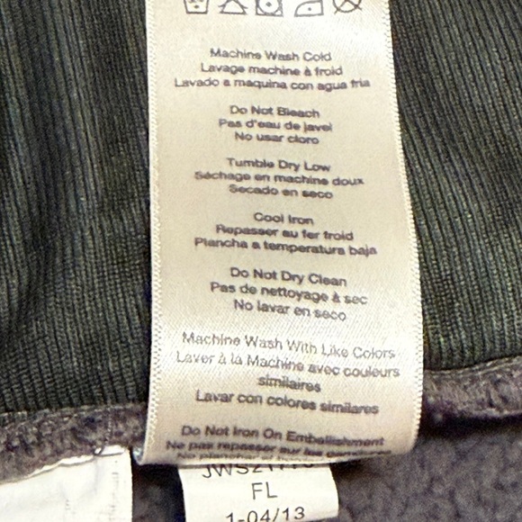 Merrell Womens Zip Up Hoodie Jacket Gray Fleece Hooded Outdoor Size M - Picture 12 of 12